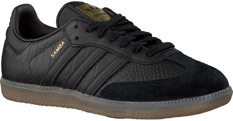 adidas sambarose zwart dames